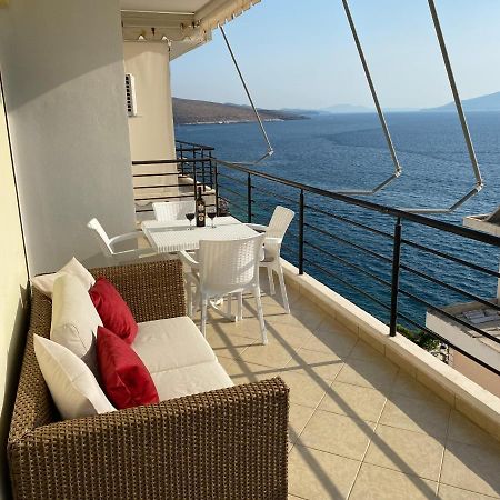 Apartment With Huge Sea View Balcony Sarandë Exterior foto