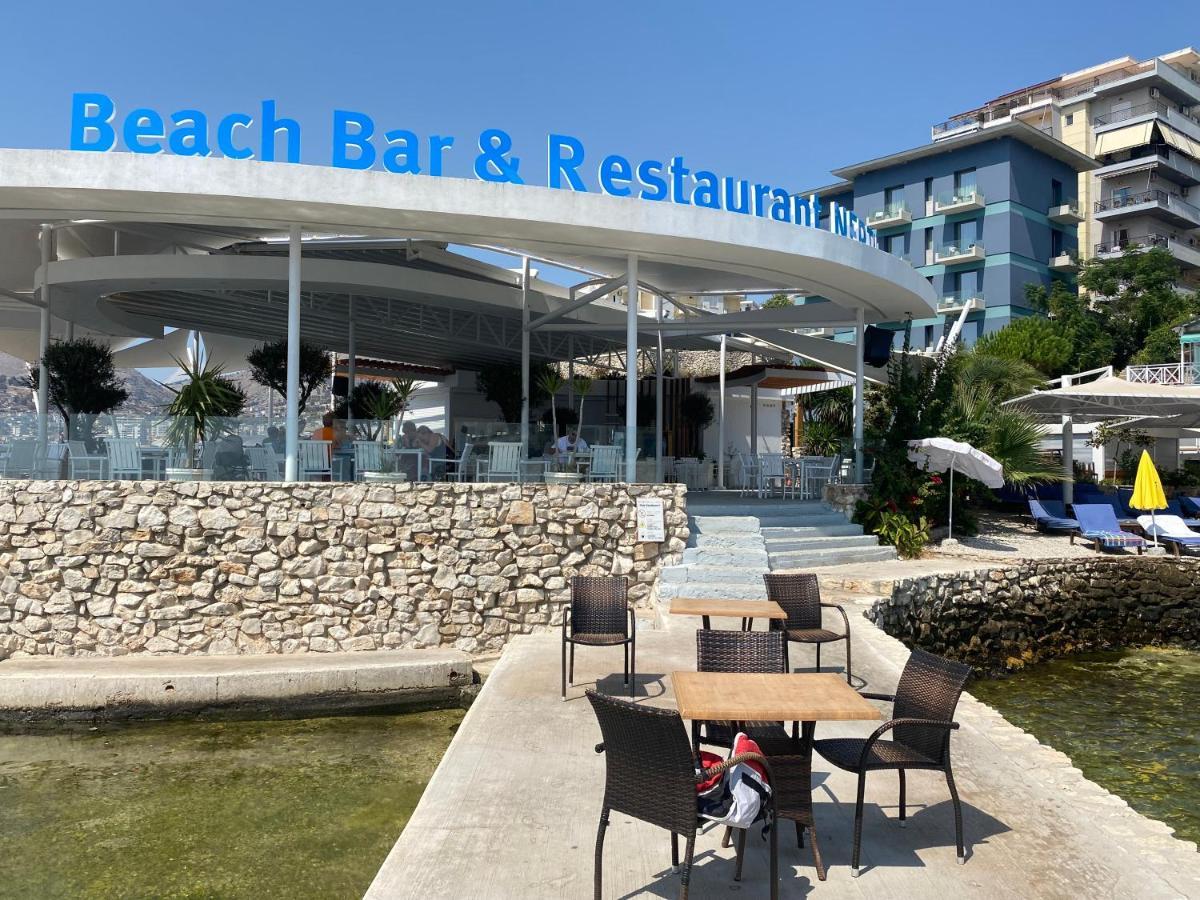 Apartment With Huge Sea View Balcony Sarandë Exterior foto