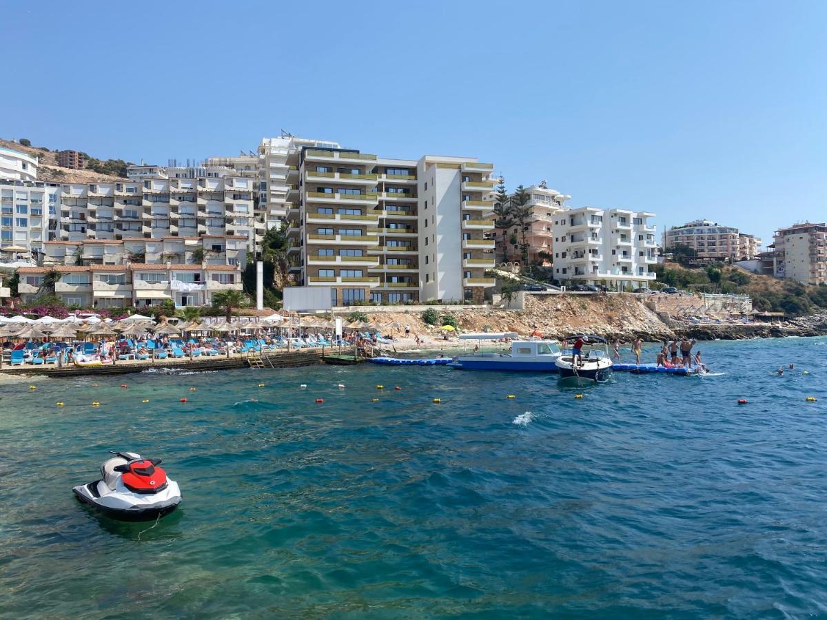 Apartment With Huge Sea View Balcony Sarandë Exterior foto