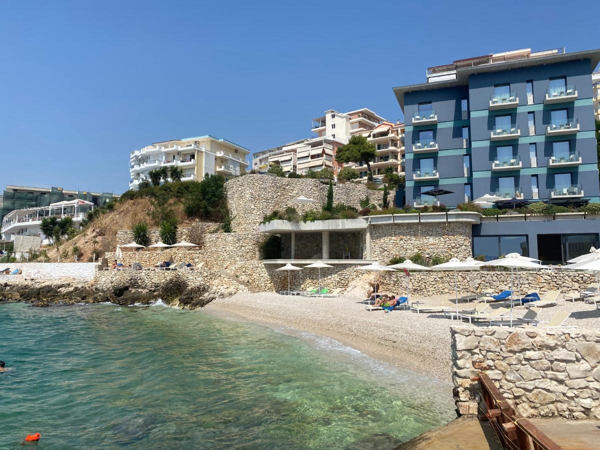 Apartment With Huge Sea View Balcony Sarandë Exterior foto