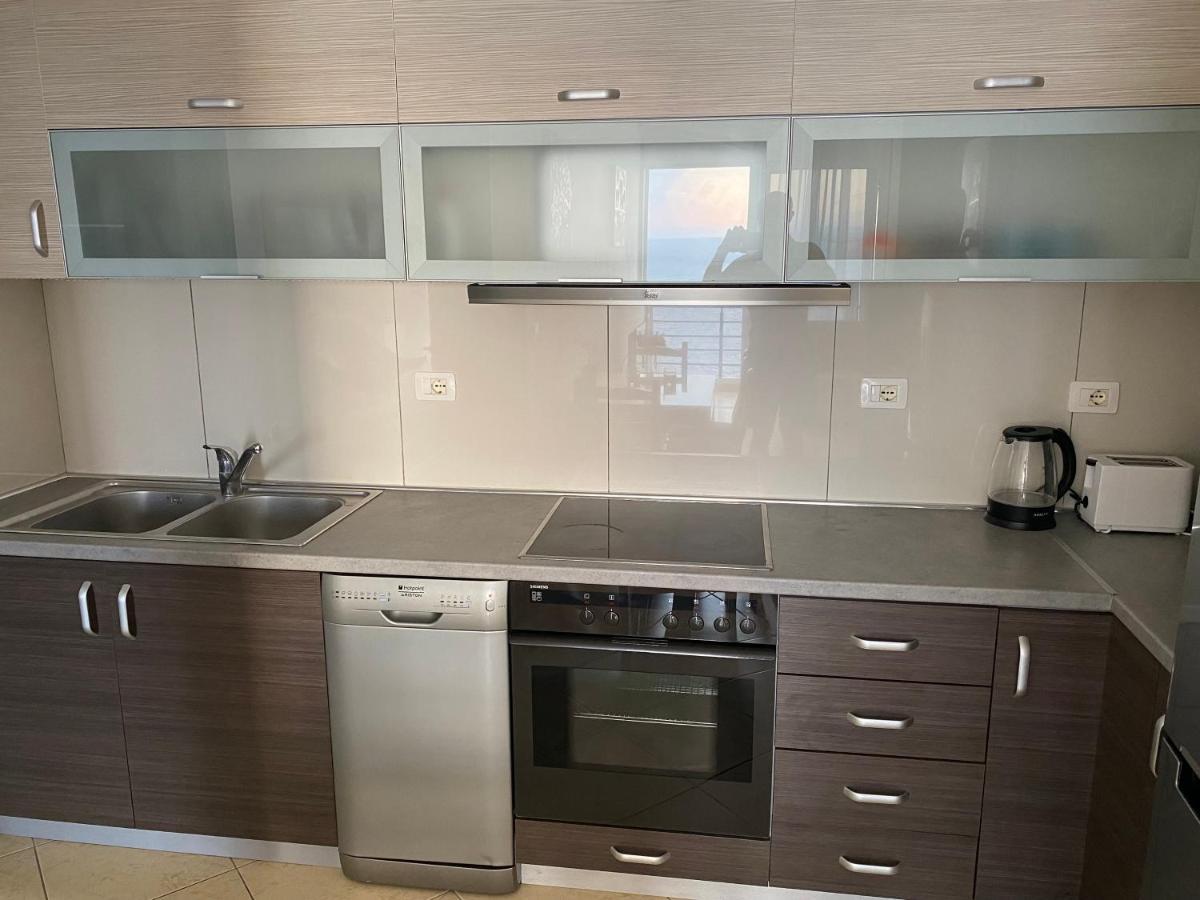 Apartment With Huge Sea View Balcony Sarandë Exterior foto